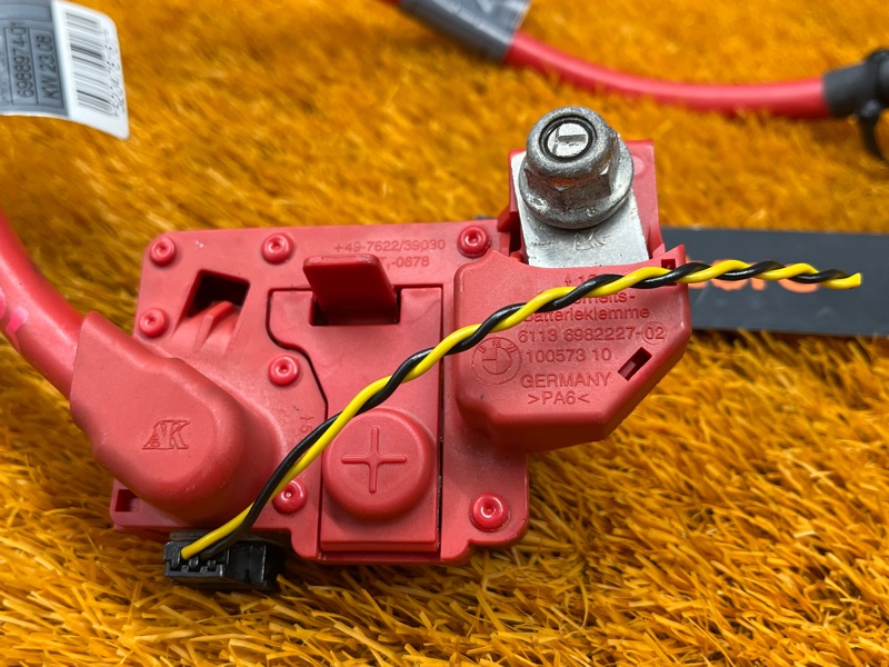 Клемма аккумулятора плюс, 1500 рублей, Красноярск