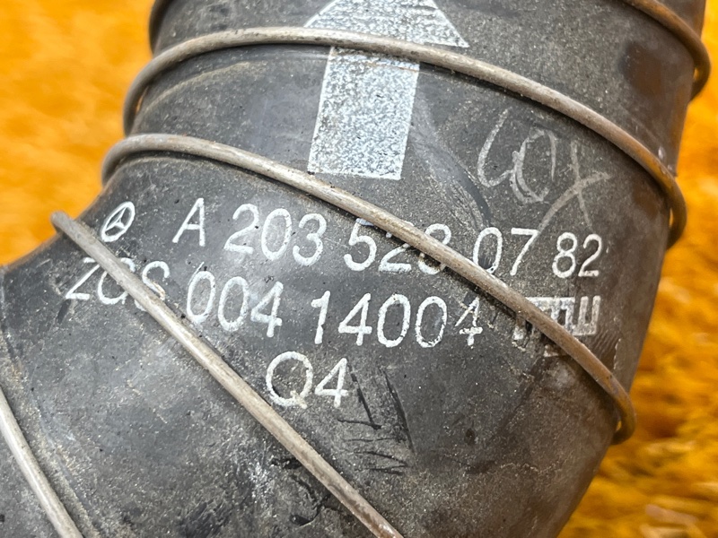 Патрубок интеркулера, 1300 рублей, Красноярск