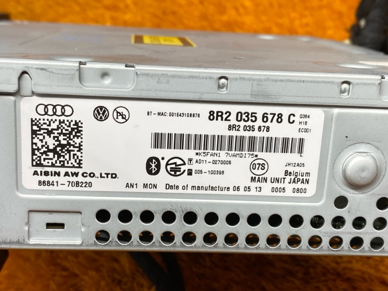 Магнитола, 5500 рублей, Красноярск