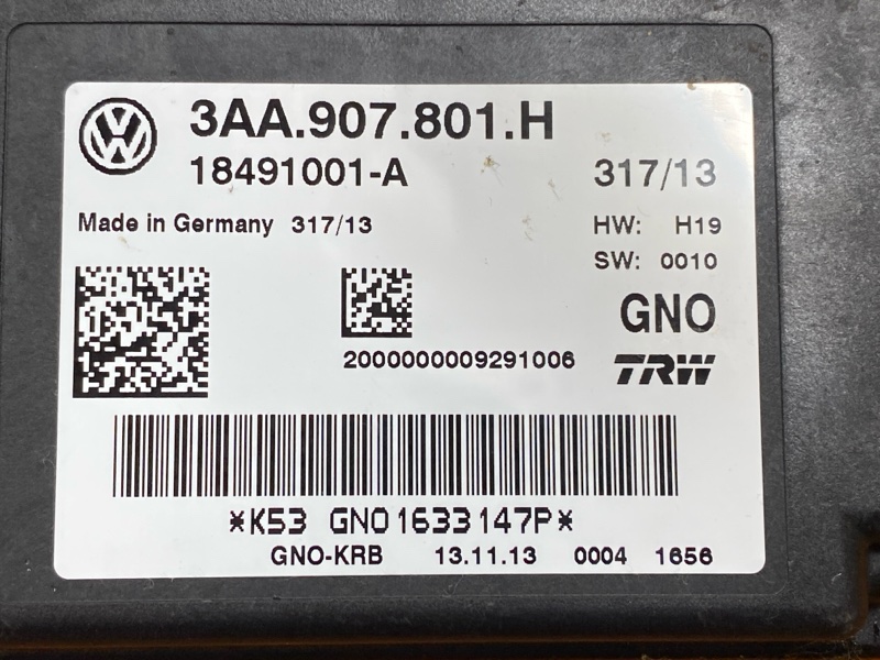 Блок управления стояночным тормозом, 1500 рублей, Красноярск