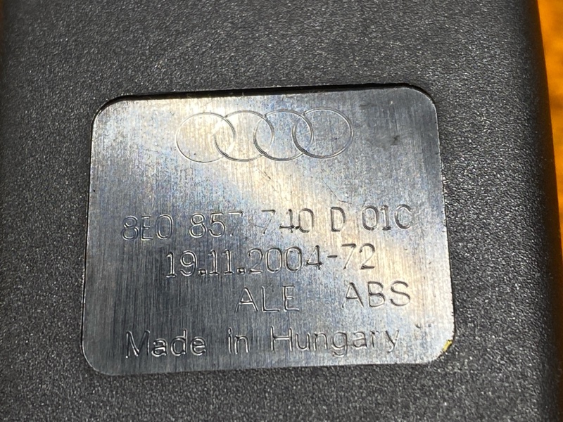 замок ремня безопасности, 500 рублей, Красноярск