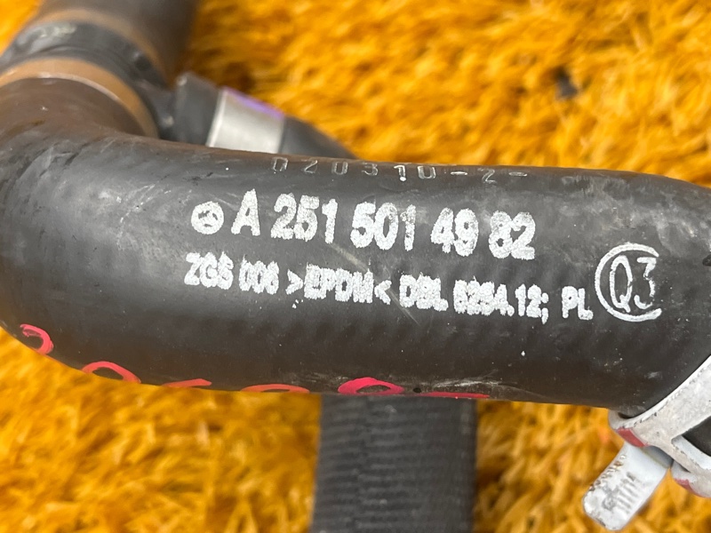 Патрубок системы охлаждения, 1500 рублей, Красноярск