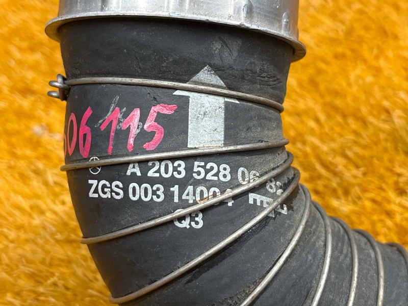 Патрубок интеркулера, 1000 рублей, Красноярск