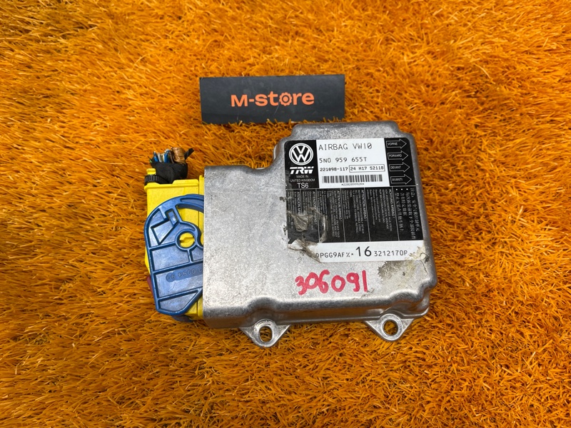 Блок управления Airbag, 500 рублей, Красноярск