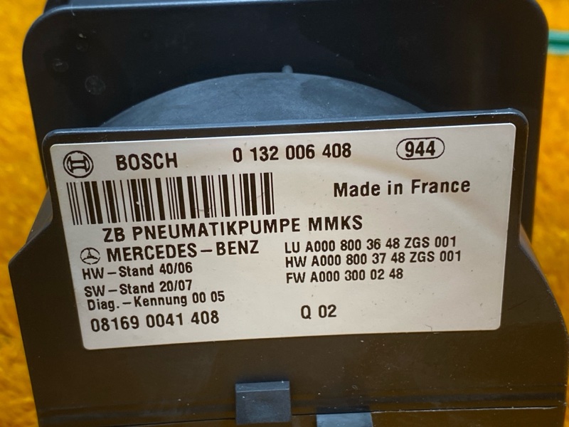 компрессор подкачки сидений, 20000 рублей, Красноярск