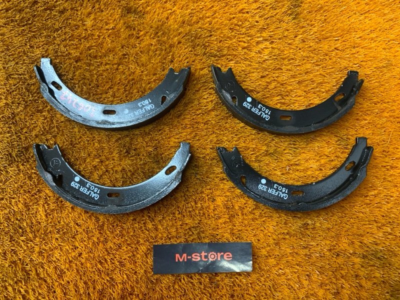 Колодки ручника, 900 рублей, Красноярск