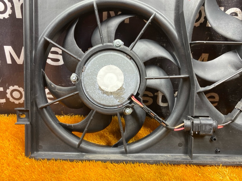 Вентилятор радиатора, 12500 рублей, Красноярск