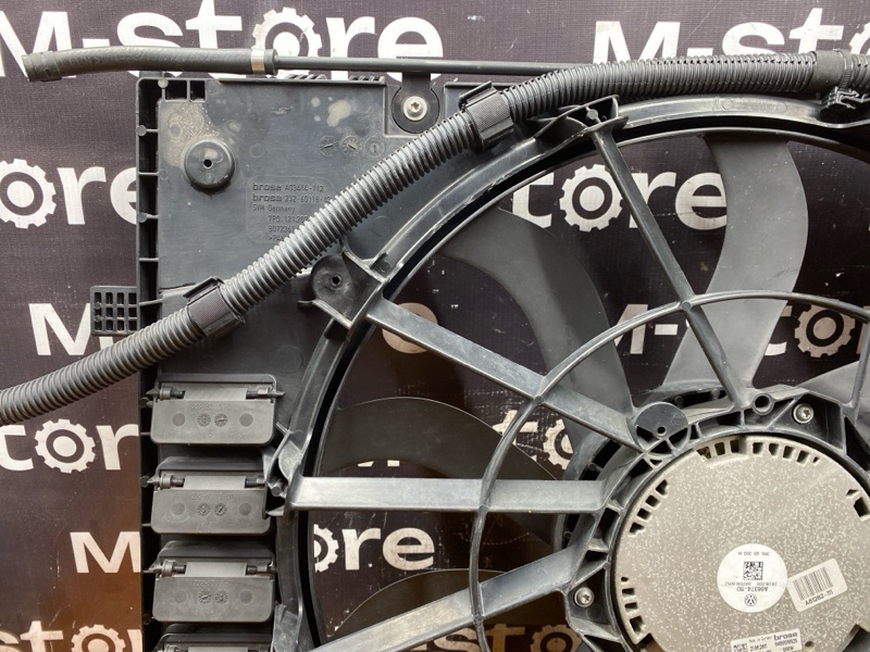 Вентилятор радиатора, 16000 рублей, Красноярск