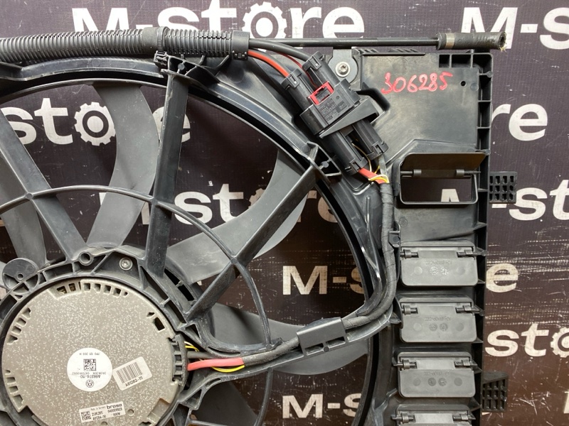 Вентилятор радиатора, 16000 рублей, Красноярск