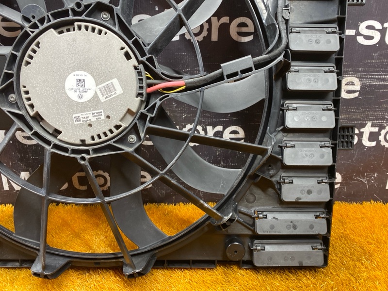 Вентилятор радиатора, 16000 рублей, Красноярск