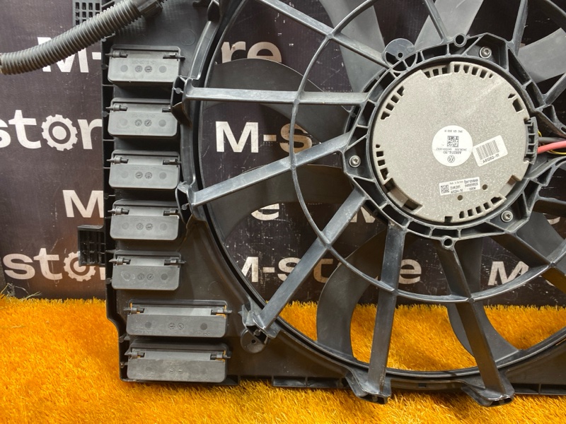 Вентилятор радиатора, 16000 рублей, Красноярск