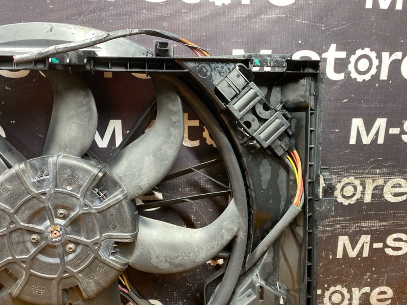 Вентилятор радиатора, 8000 рублей, Красноярск