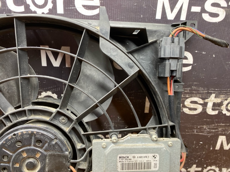 Вентилятор радиатора, 11000 рублей, Красноярск