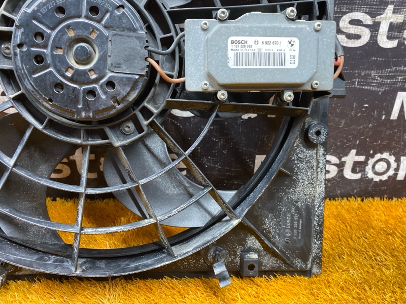 Вентилятор радиатора, 11000 рублей, Красноярск