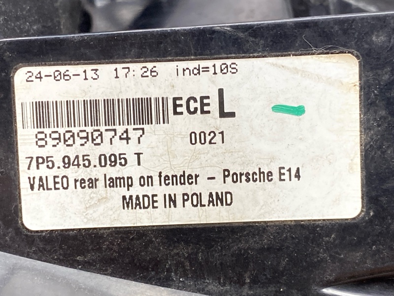 Фонарь задний, 12000 рублей, Красноярск