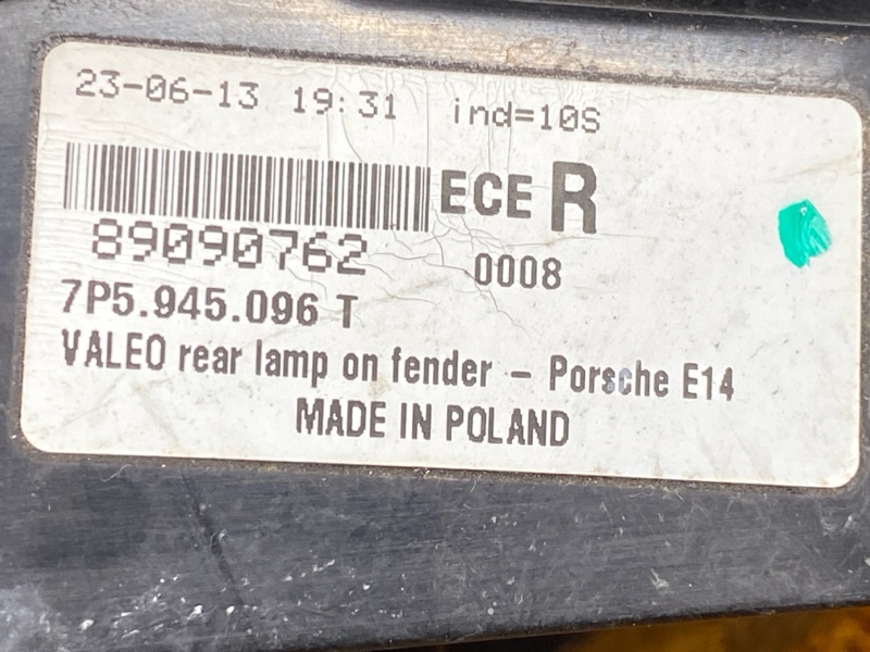 Фонарь задний, 15000 рублей, Красноярск