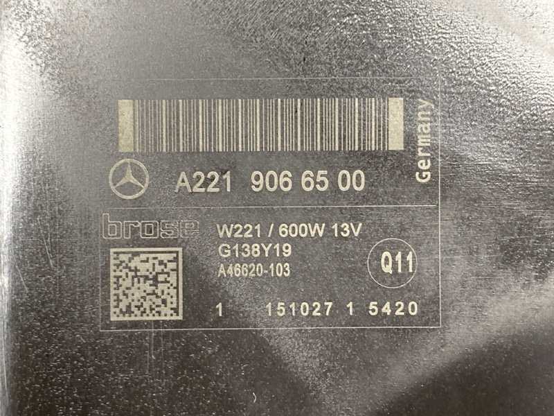 Вентилятор радиатора, 15000 рублей, Красноярск