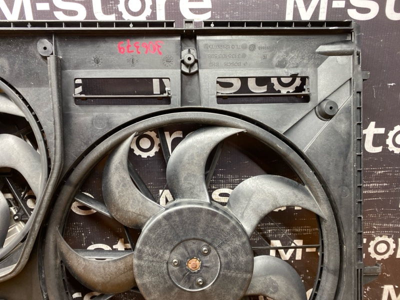 Вентилятор радиатора, 15000 рублей, Красноярск