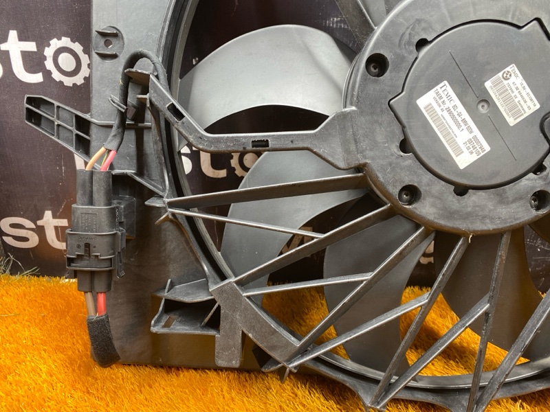 Вентилятор радиатора, 12000 рублей, Красноярск