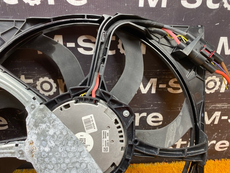 Вентилятор радиатора, 13000 рублей, Красноярск