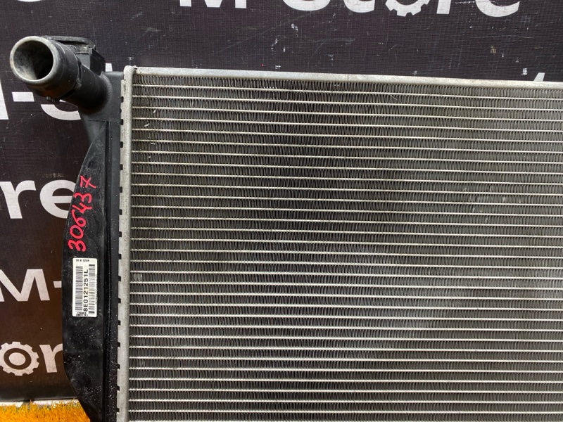 радиатор ДВС, 9500 рублей, Красноярск