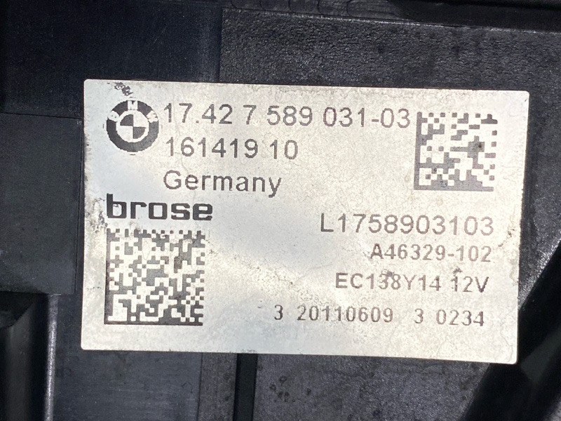 Вентилятор радиатора, 10000 рублей, Красноярск