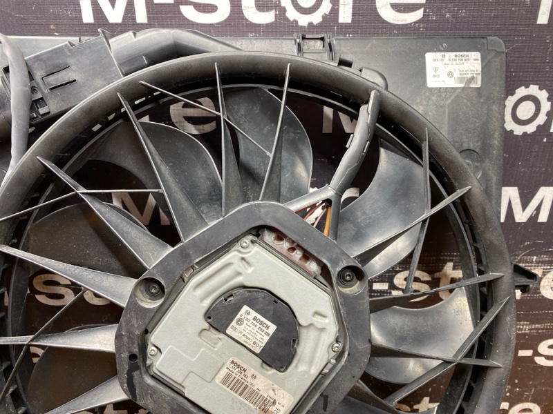 Вентилятор радиатора, 15000 рублей, Красноярск