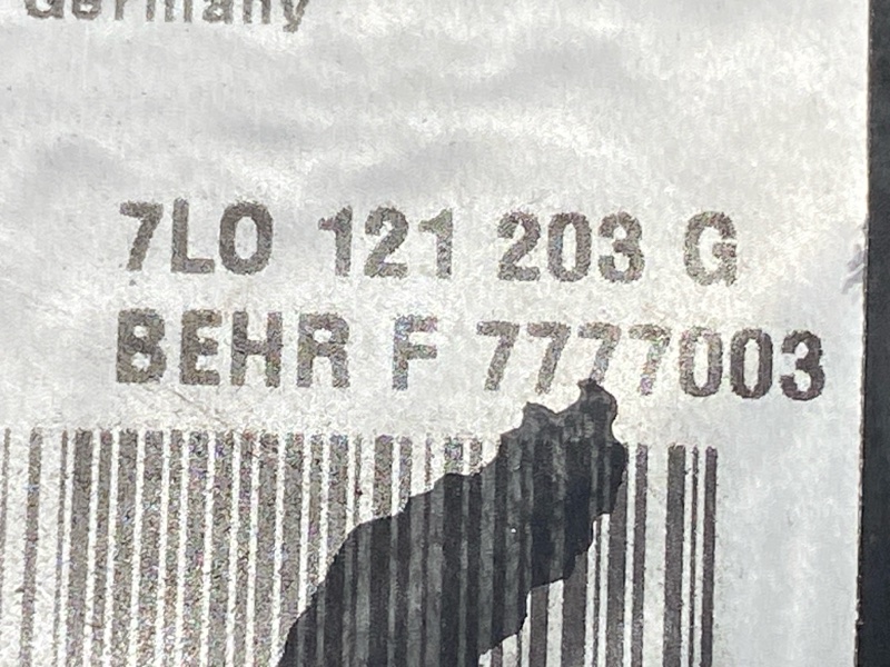 Вентилятор радиатора, 15000 рублей, Красноярск