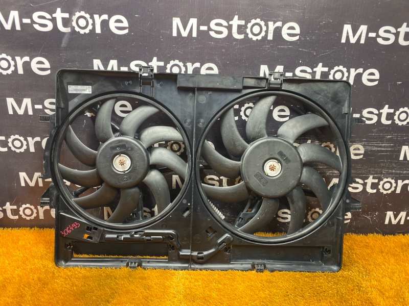 Вентилятор радиатора, 7000 рублей, Красноярск