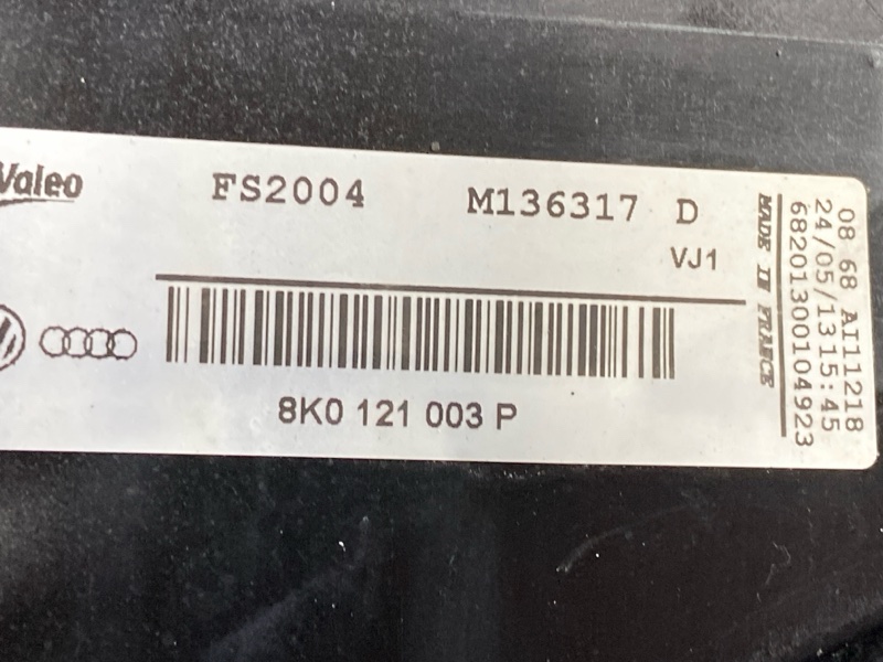 Вентилятор радиатора, 7000 рублей, Красноярск