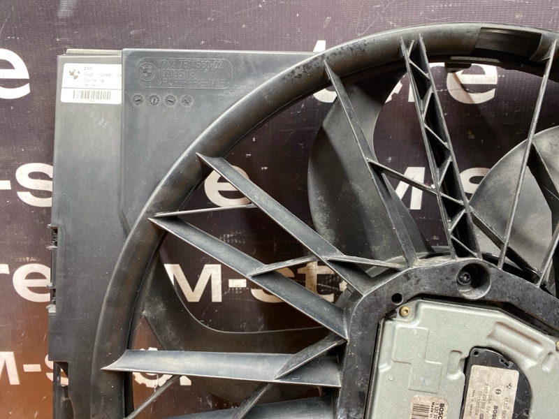 Вентилятор радиатора, 12000 рублей, Красноярск