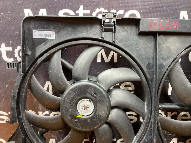 Вентилятор радиатора, 7000 рублей, Красноярск