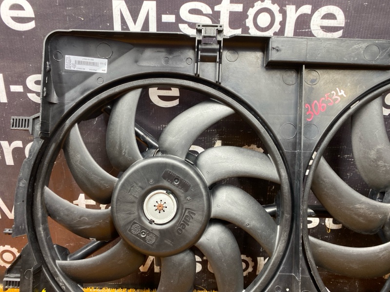 Вентилятор радиатора, 7000 рублей, Красноярск