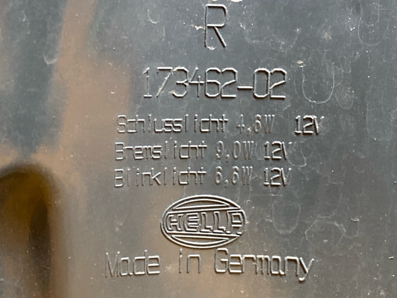 Фонарь задний, 4500 рублей, Красноярск