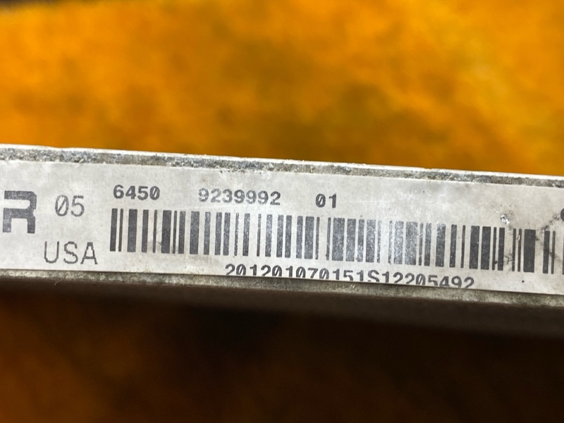 радиатор кондиционера, 4000 рублей, Красноярск