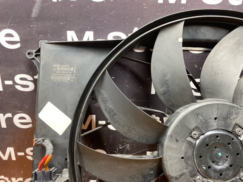 Вентилятор радиатора, 30000 рублей, Красноярск