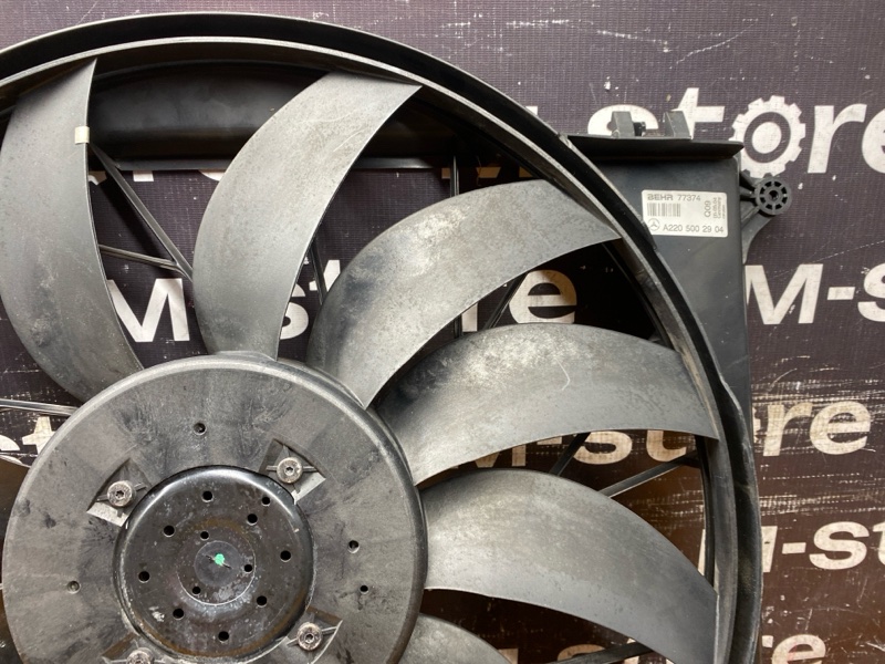 Вентилятор радиатора, 30000 рублей, Красноярск