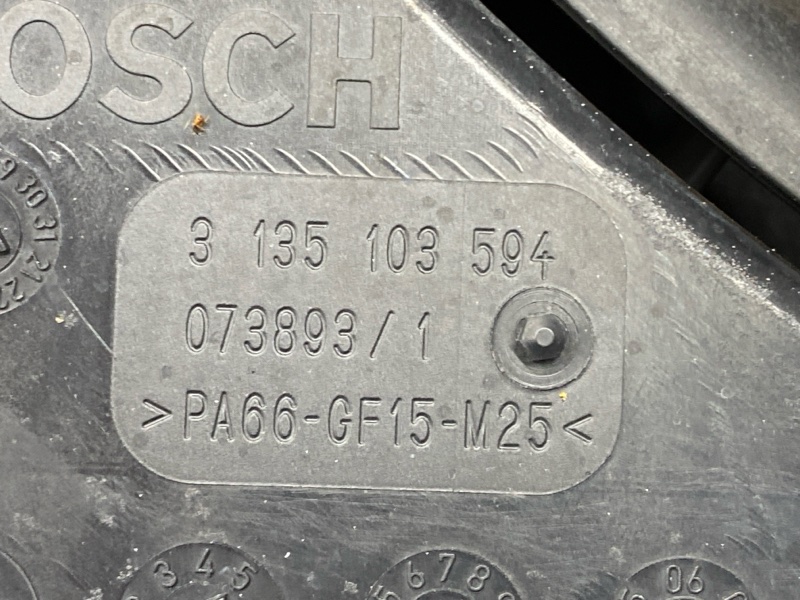 Вентилятор радиатора, 8000 рублей, Красноярск