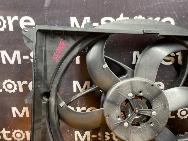 Вентилятор радиатора, 10000 рублей, Красноярск