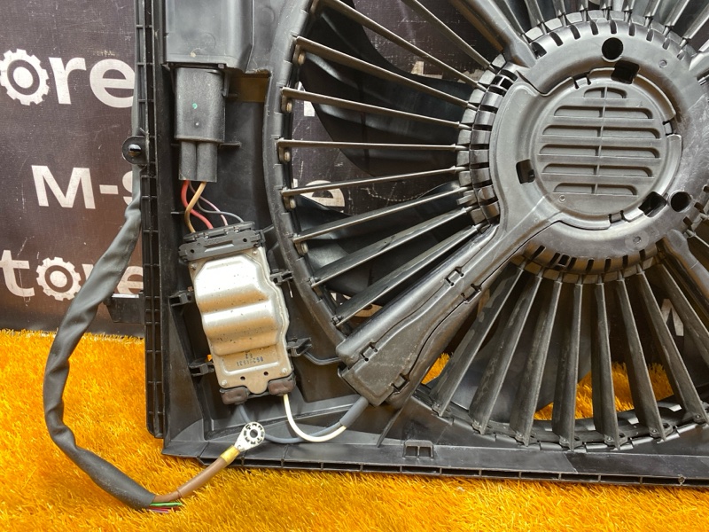 Вентилятор радиатора, 15000 рублей, Красноярск