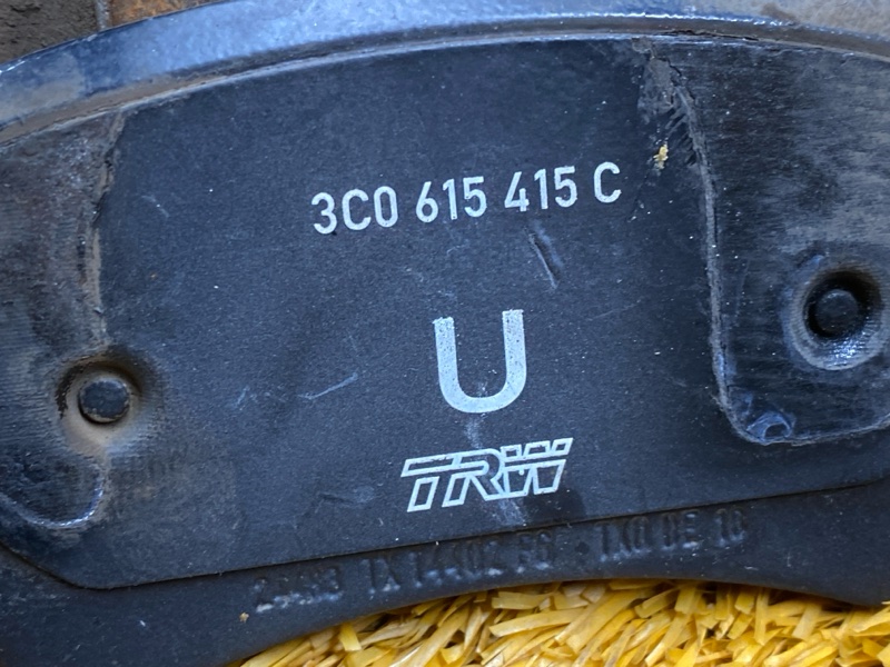 Колодки тормозные, 1000 рублей, Красноярск