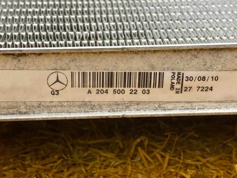 радиатор ДВС, 11000 рублей, Красноярск