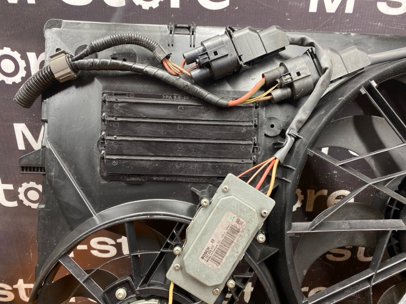 Вентилятор радиатора, 15000 рублей, Красноярск