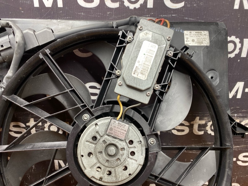 Вентилятор радиатора, 15000 рублей, Красноярск