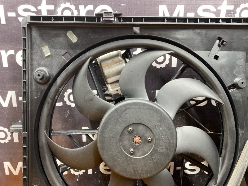 Вентилятор радиатора, 15000 рублей, Красноярск