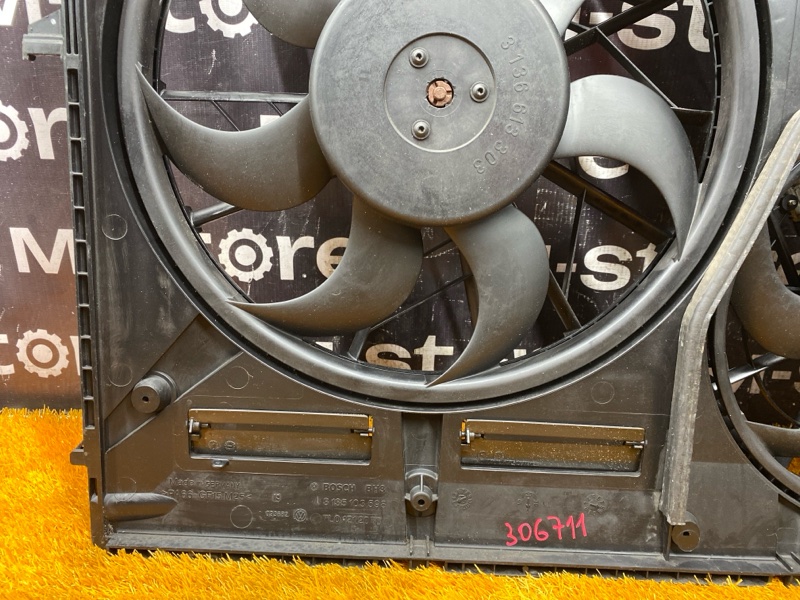 Вентилятор радиатора, 15000 рублей, Красноярск