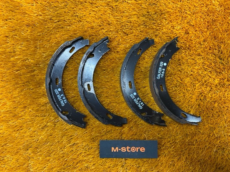 Колодки ручника, 900 рублей, Красноярск