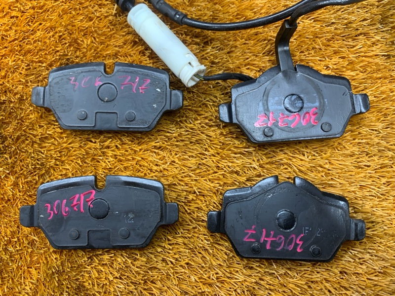 Колодки тормозные, 3000 рублей, Красноярск