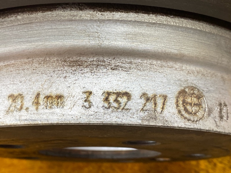 Диск тормозной, 3500 рублей, Красноярск