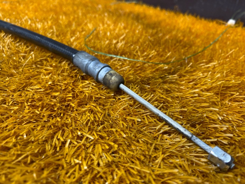 трос ручника, 300 рублей, Красноярск